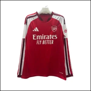 Arsenal - Maillot domicile manches longues 26/27