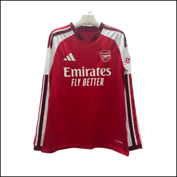 Arsenal - Maillot domicile manches longues 26/27