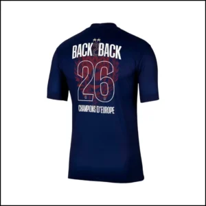 PSG - Maillot domicile back 2 back 2 étoiles