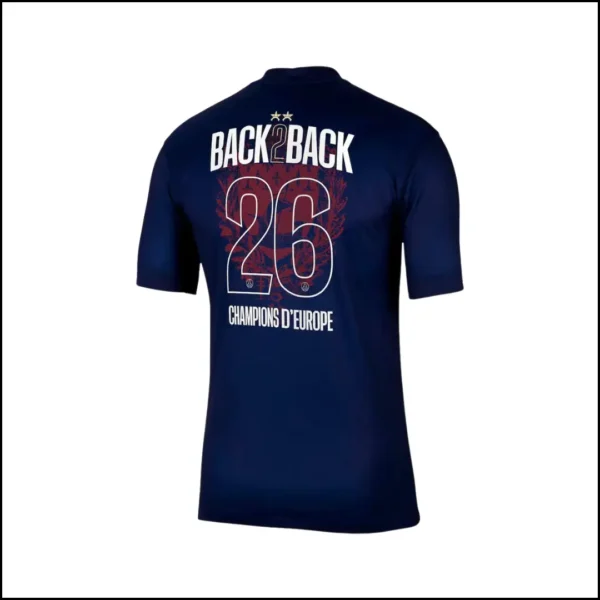 PSG - Maillot domicile back 2 back 2 étoiles – Image 2
