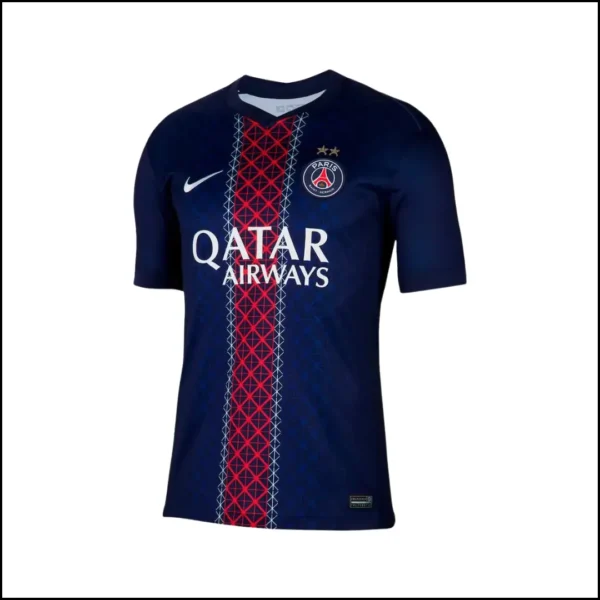 PSG - Maillot domicile back 2 back 2 étoiles