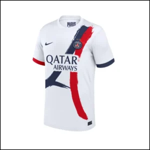 PSG - Maillot extérieur back 2 back 2 étoiles