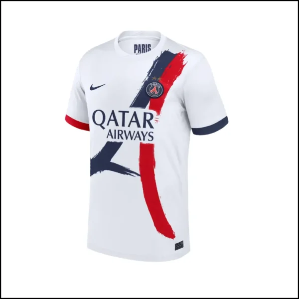 PSG - Maillot extérieur back 2 back 2 étoiles
