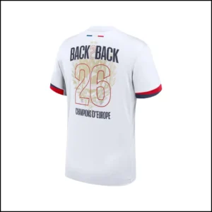PSG - Maillot extérieur back 2 back 2 étoiles