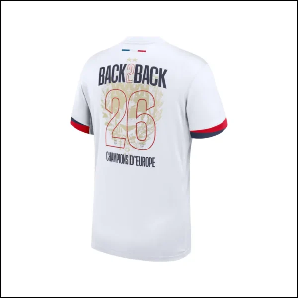 PSG - Maillot extérieur back 2 back 2 étoiles – Image 2