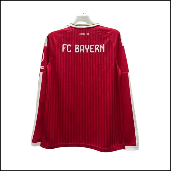 Bayern Munich - Maillot domiciles manches longues 26/27 – Image 2