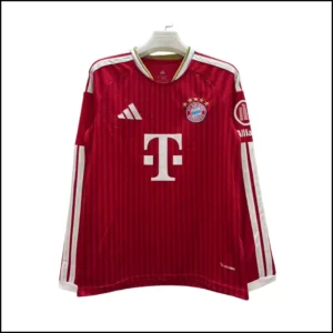 Bayern Munich - Maillot domiciles manches longues 26/27