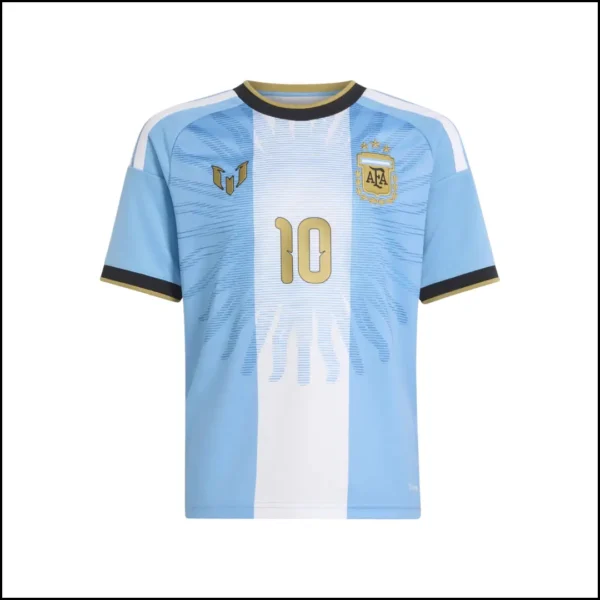Argentine - Maillot spécial adieu de Messi