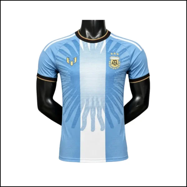 Argentine - Maillot spécial adieu de Messi – Image 3
