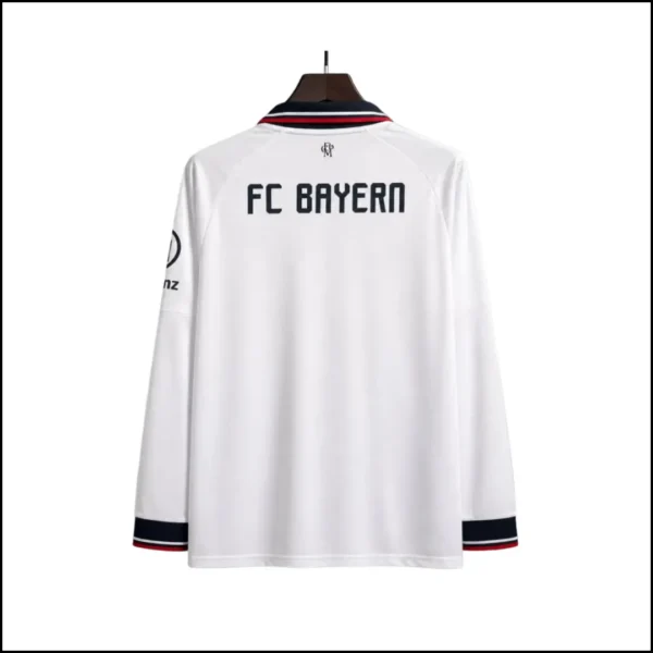 Bayern Munich - Maillot extérieur manches longues 26/27 – Image 2