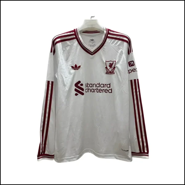 Liverpool - Maillot extérieur manches longues 26/27