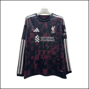 Liverpool - Maillot third manches longues 26/27