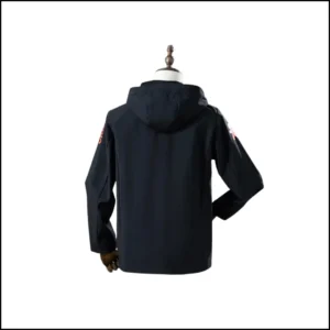 Brésil - Veste coupe vent noire