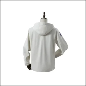Brésil - Veste coupe vent blanche