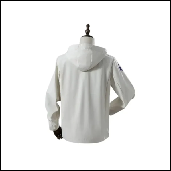 Brésil - Veste coupe vent blanche – Image 2