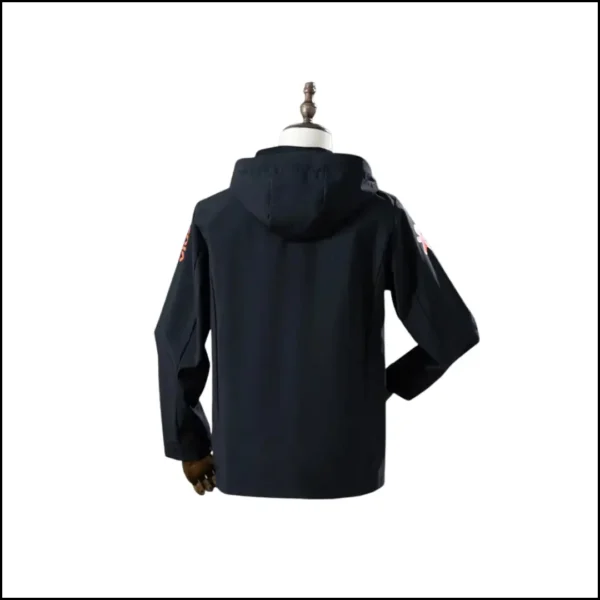 Brésil - Veste coupe vent noire – Image 2
