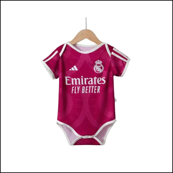 Real Madrid - Body third 26/27